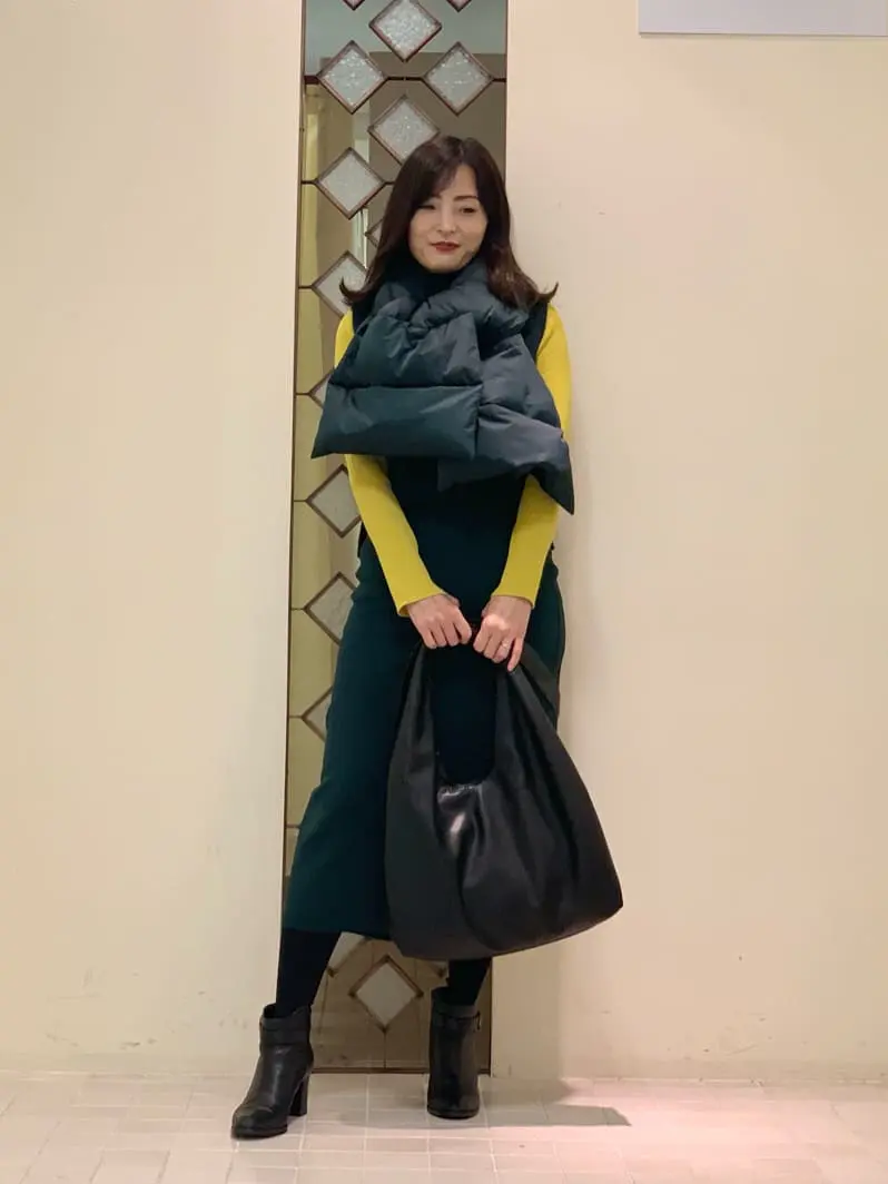 ICB 井阪 コーディネート画像