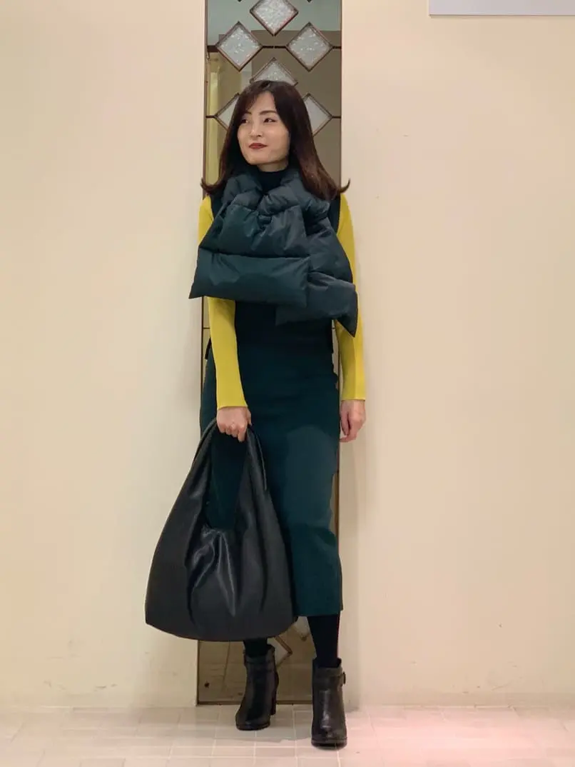 ICB 井阪 コーディネート画像