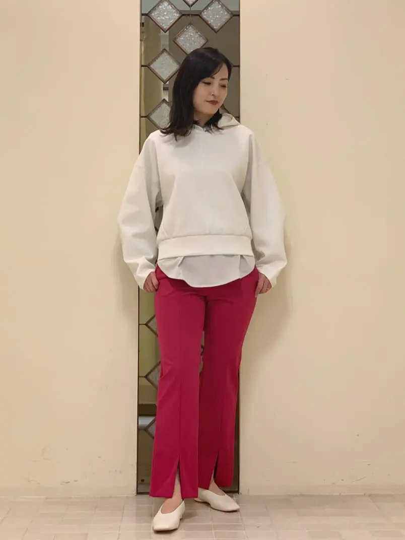 ICB 井阪 コーディネート画像