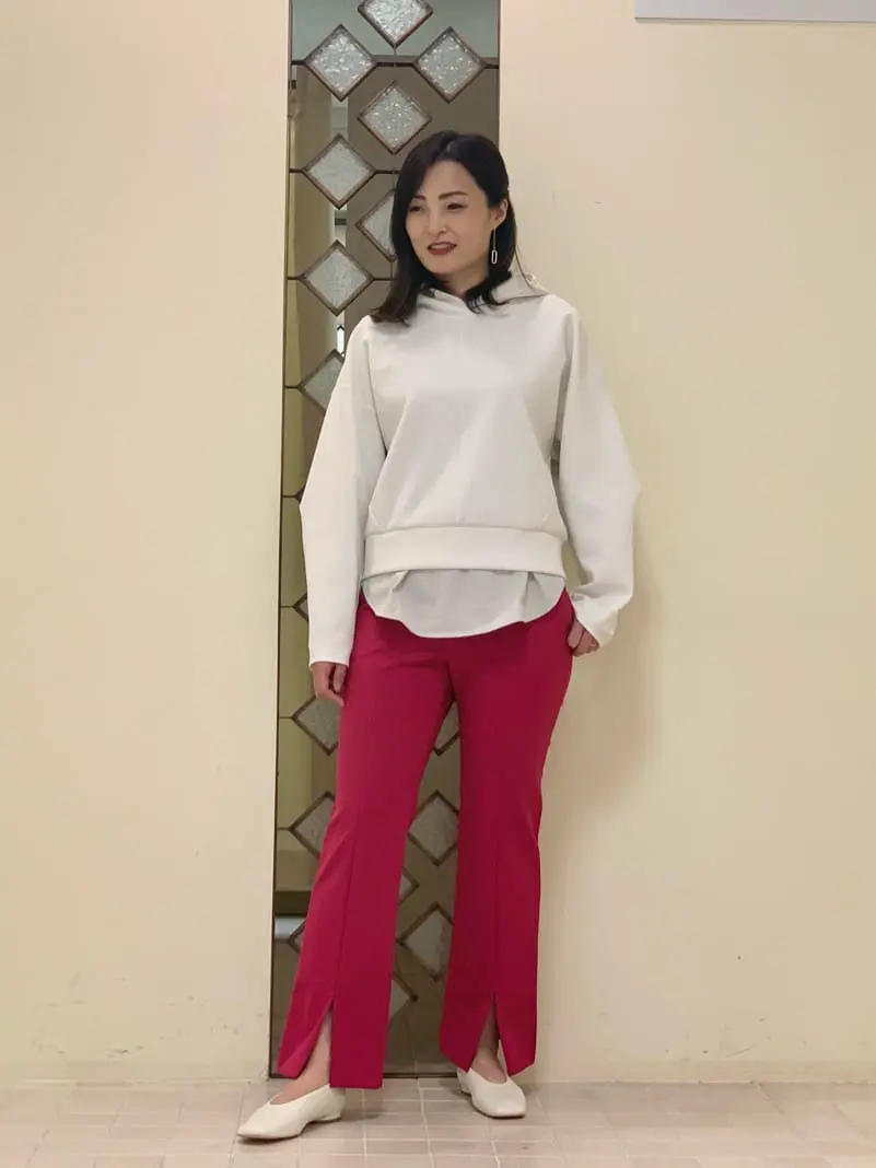 ICB 井阪 コーディネート画像