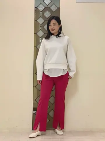 ICB 井阪 コーディネート画像