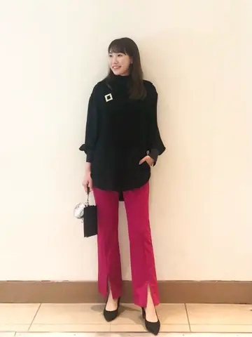 ICB 日下 コーディネート画像