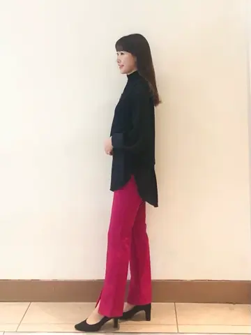 ICB 日下 コーディネート画像