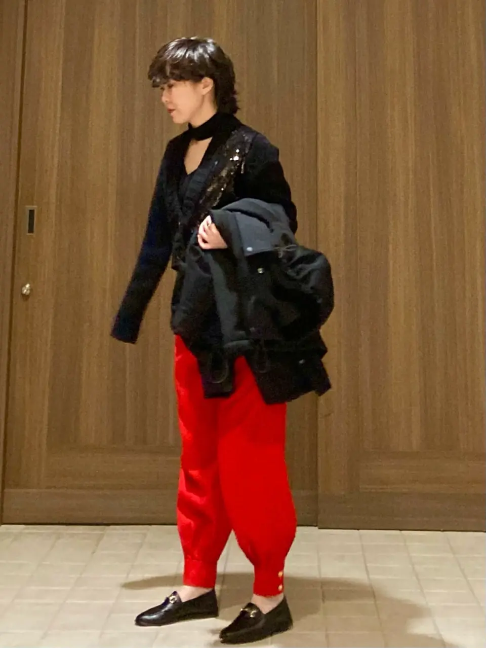 ICB 米森 コーディネート画像