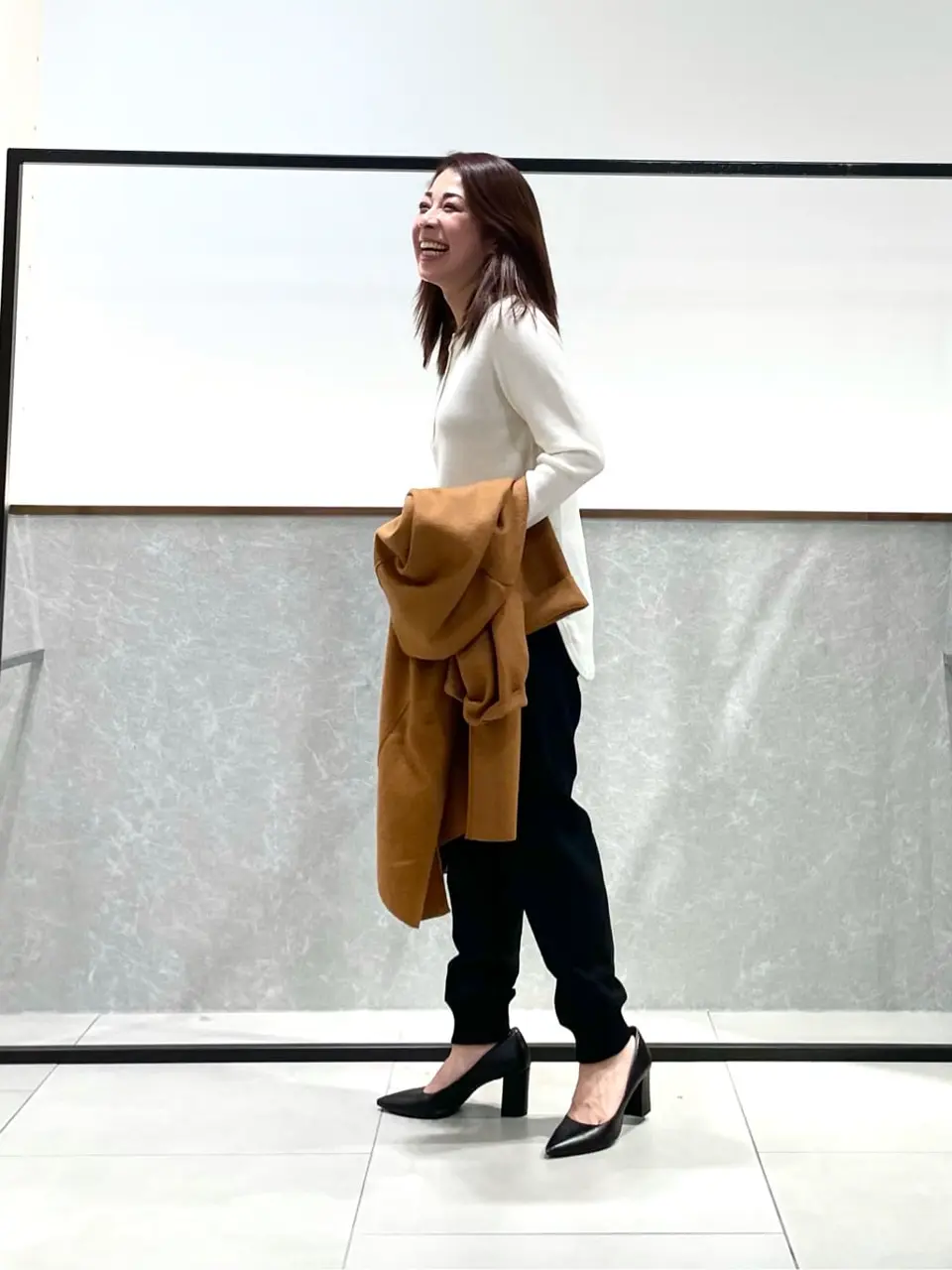 ICB 山中 コーディネート画像