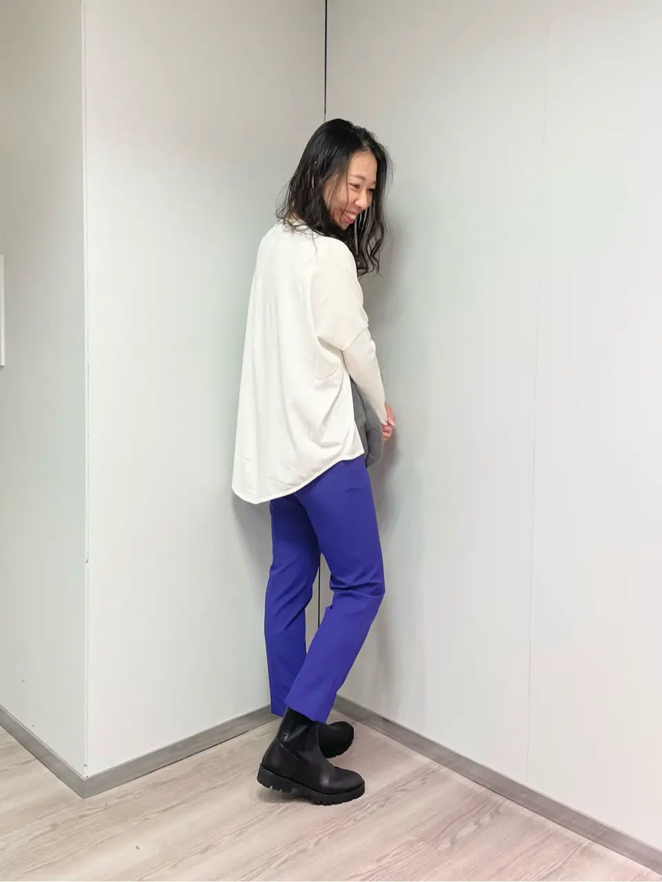 ICB 井上 コーディネート画像