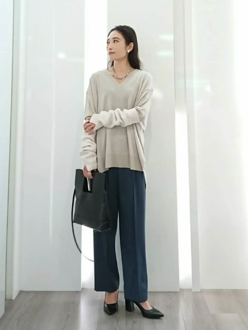 ICB スタッフ コーディネート画像