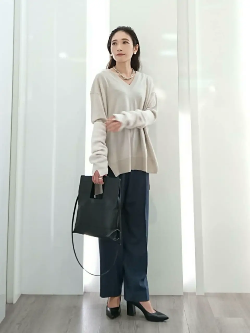 ICB スタッフ コーディネート画像