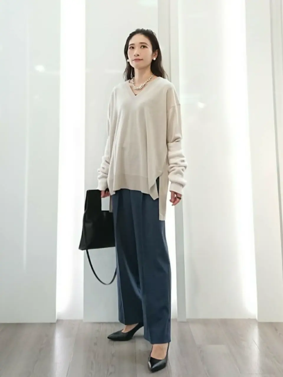 ICB スタッフ コーディネート画像