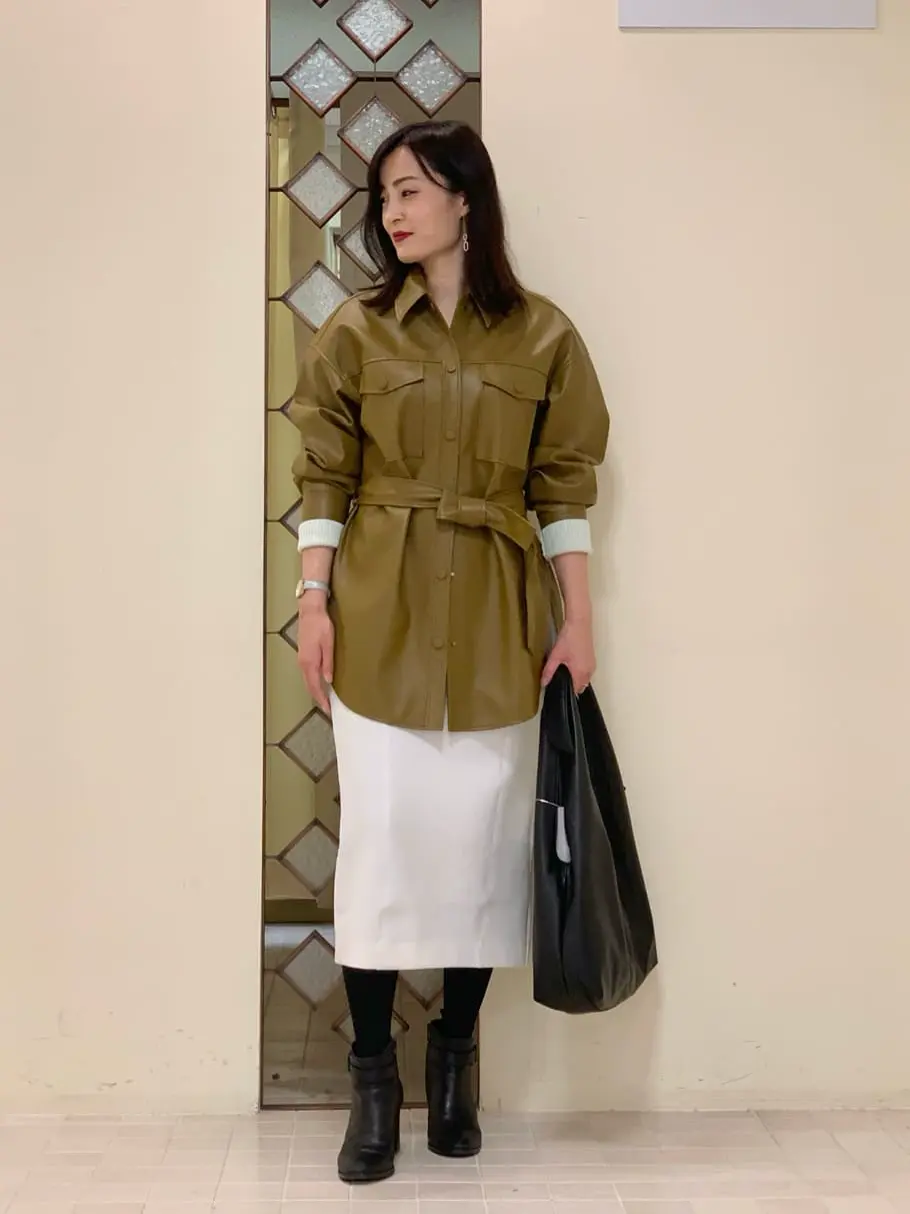 ICB 井阪 コーディネート画像