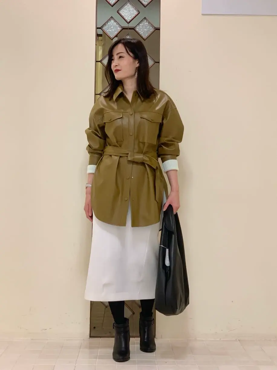 ICB 井阪 コーディネート画像