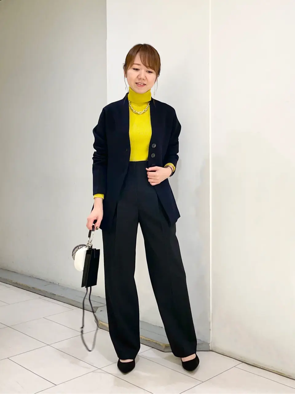 ICB スタッフ コーディネート画像