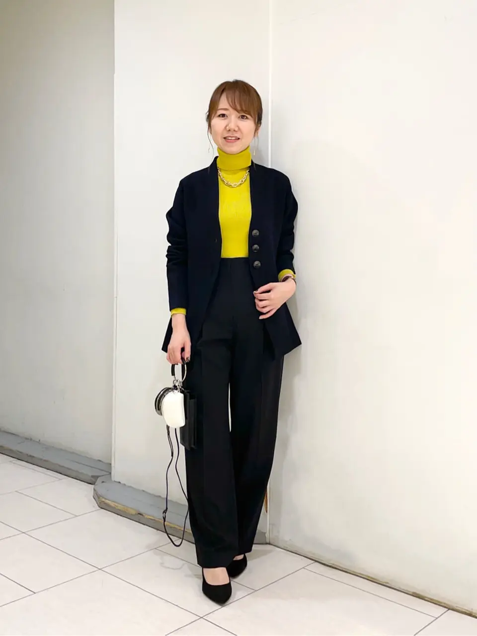 ICB スタッフ コーディネート画像