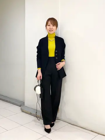 ICB スタッフ コーディネート画像