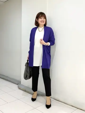 ICB スタッフ コーディネート画像