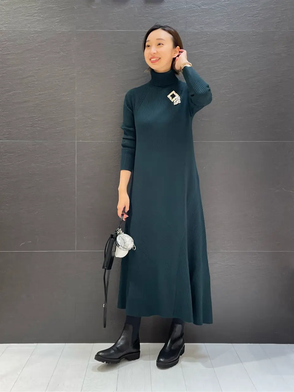 ICB 村上 コーディネート画像