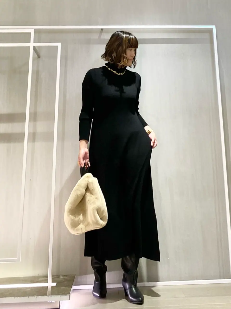 ICB 林 コーディネート画像