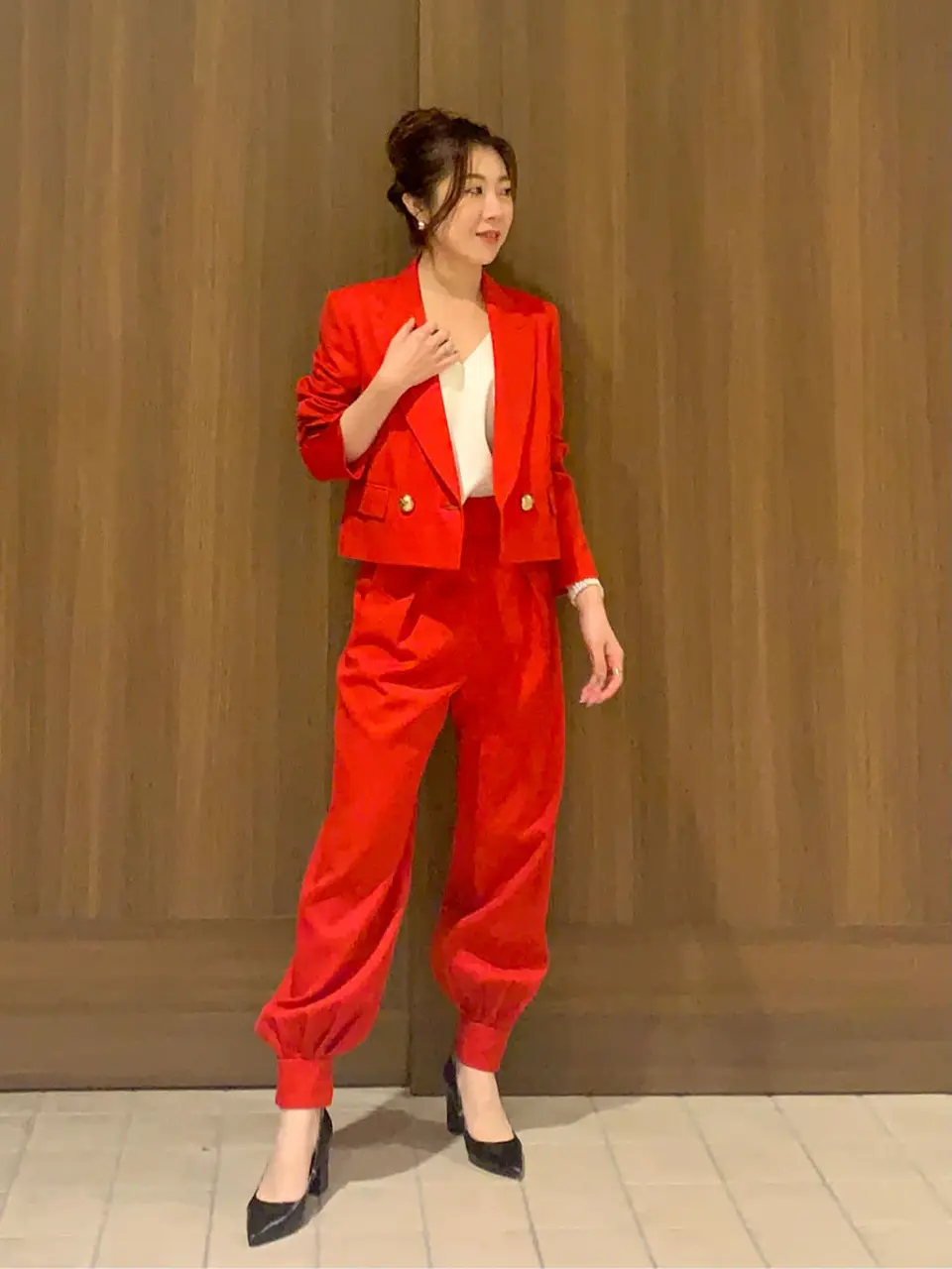 ICB 村田 コーディネート画像