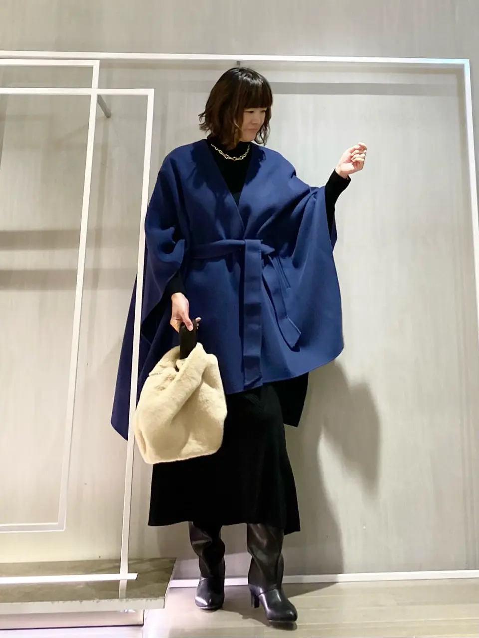 ICB 林 コーディネート画像