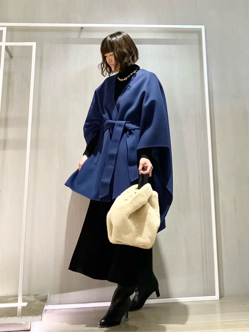 ICB 林 コーディネート画像