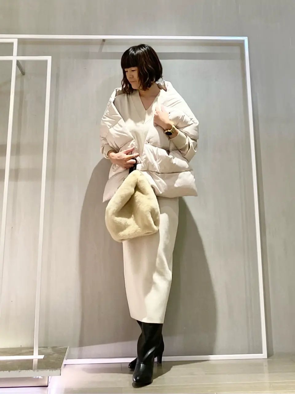 ICB 林 コーディネート画像