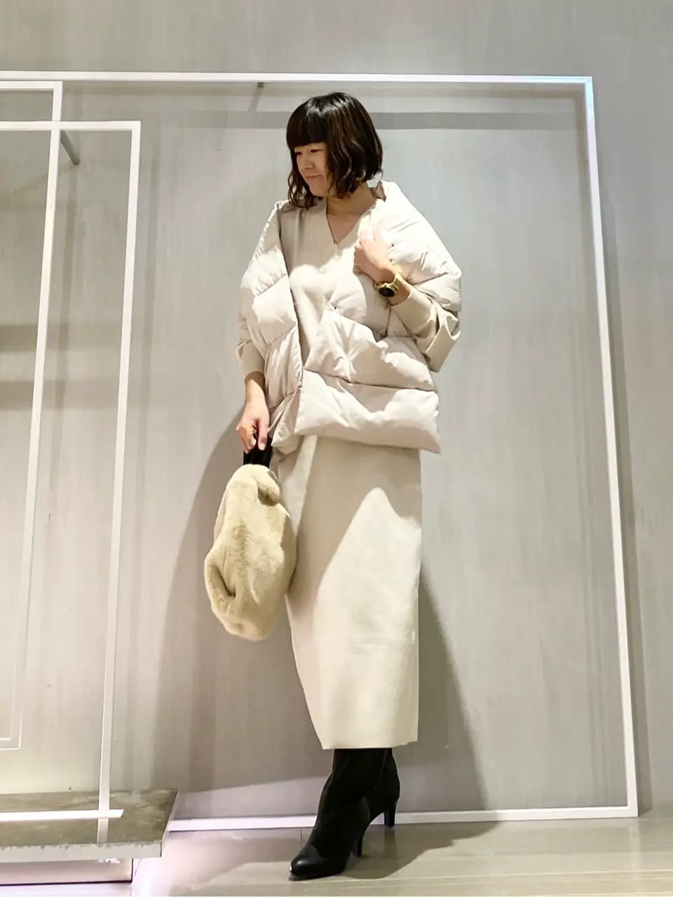 ICB 林 コーディネート画像