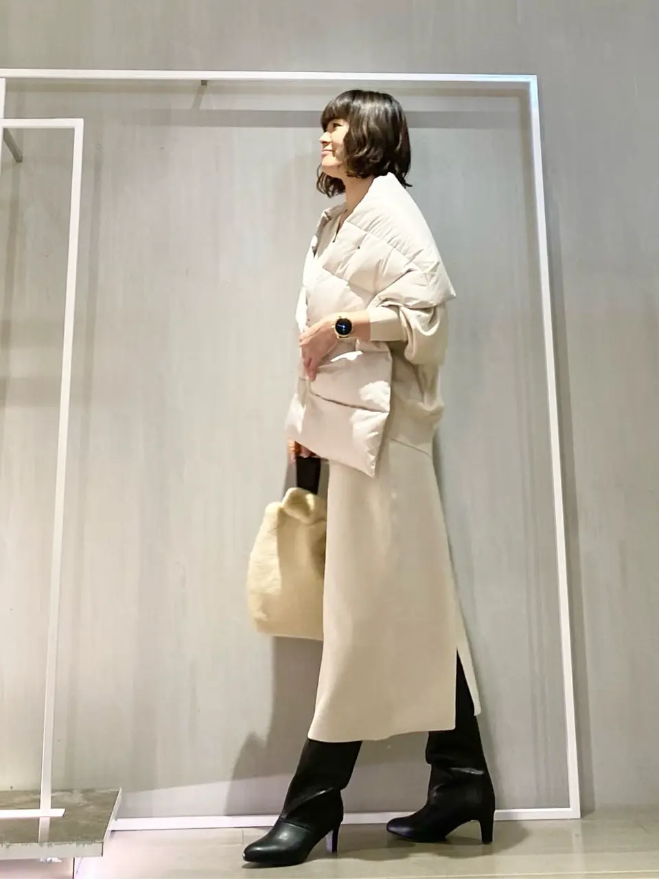 ICB 林 コーディネート画像