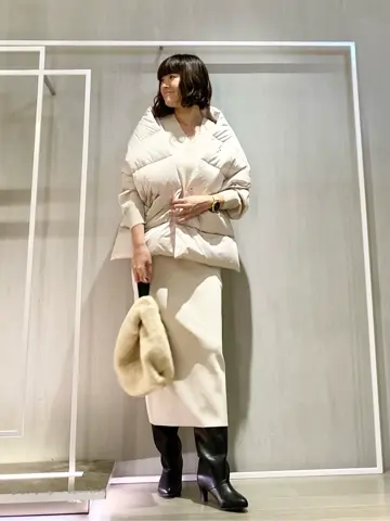 ICB 林 コーディネート画像