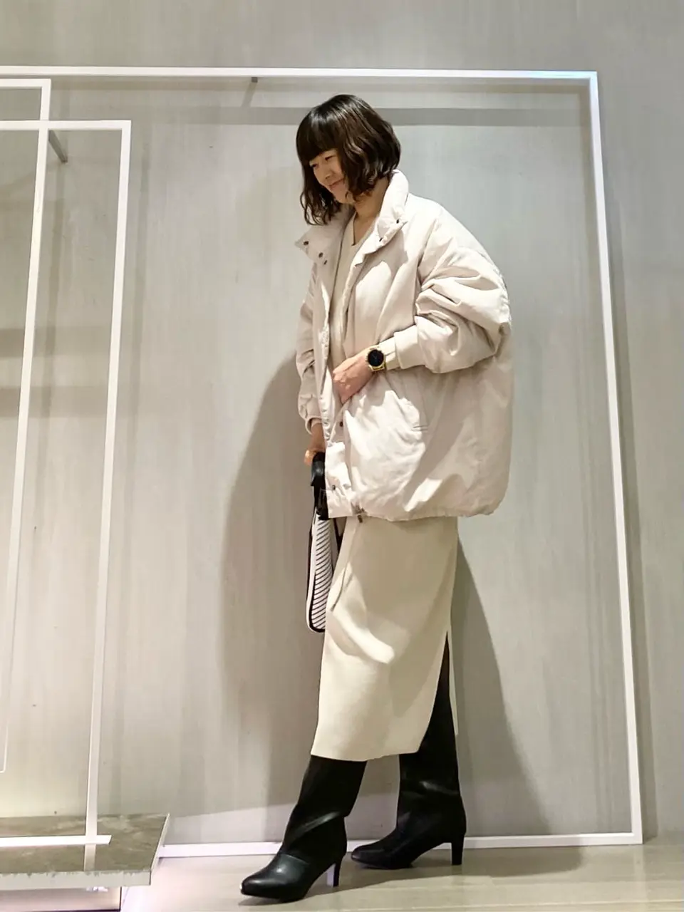 ICB 林 コーディネート画像