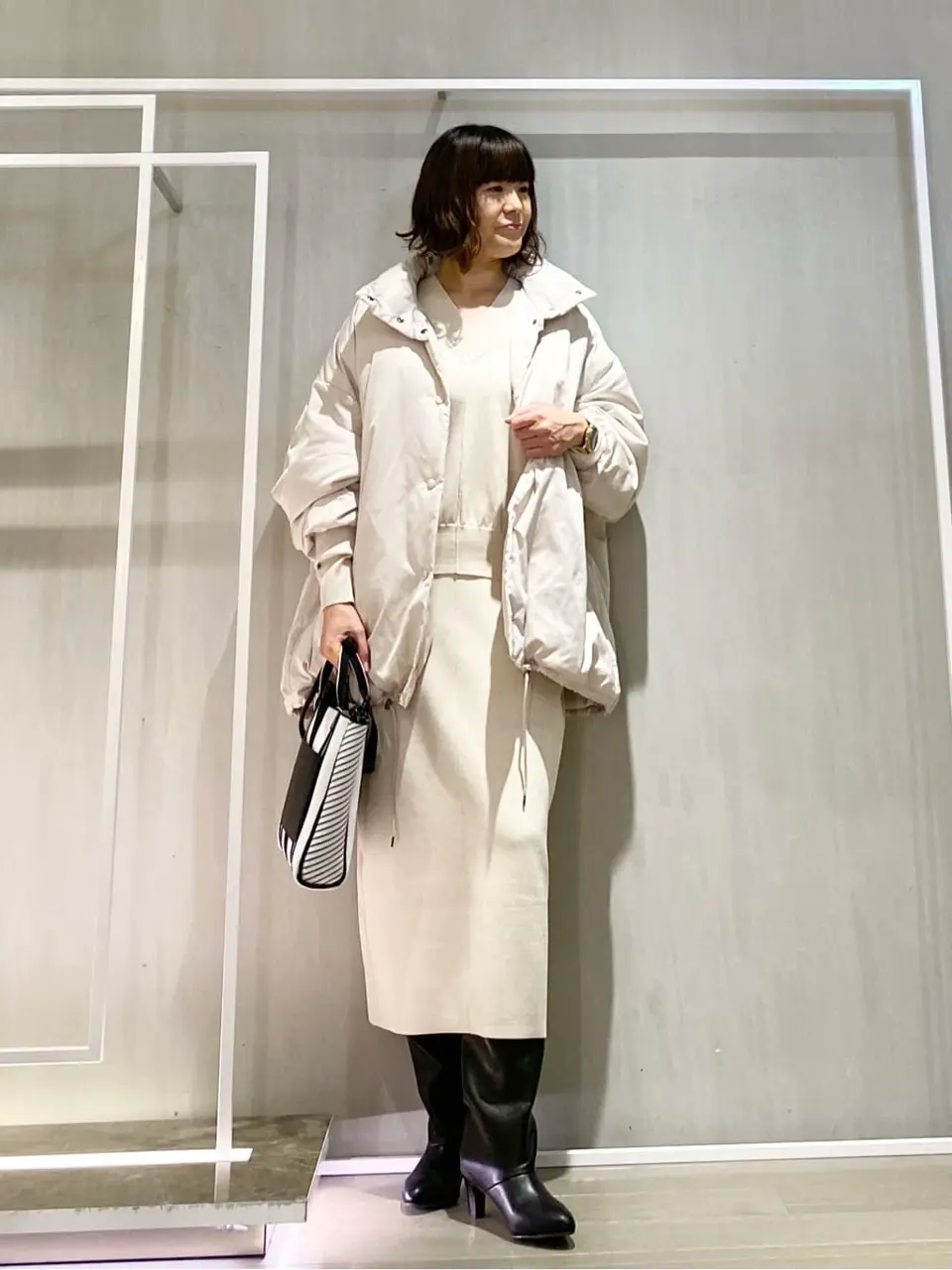 ICB 林 コーディネート画像