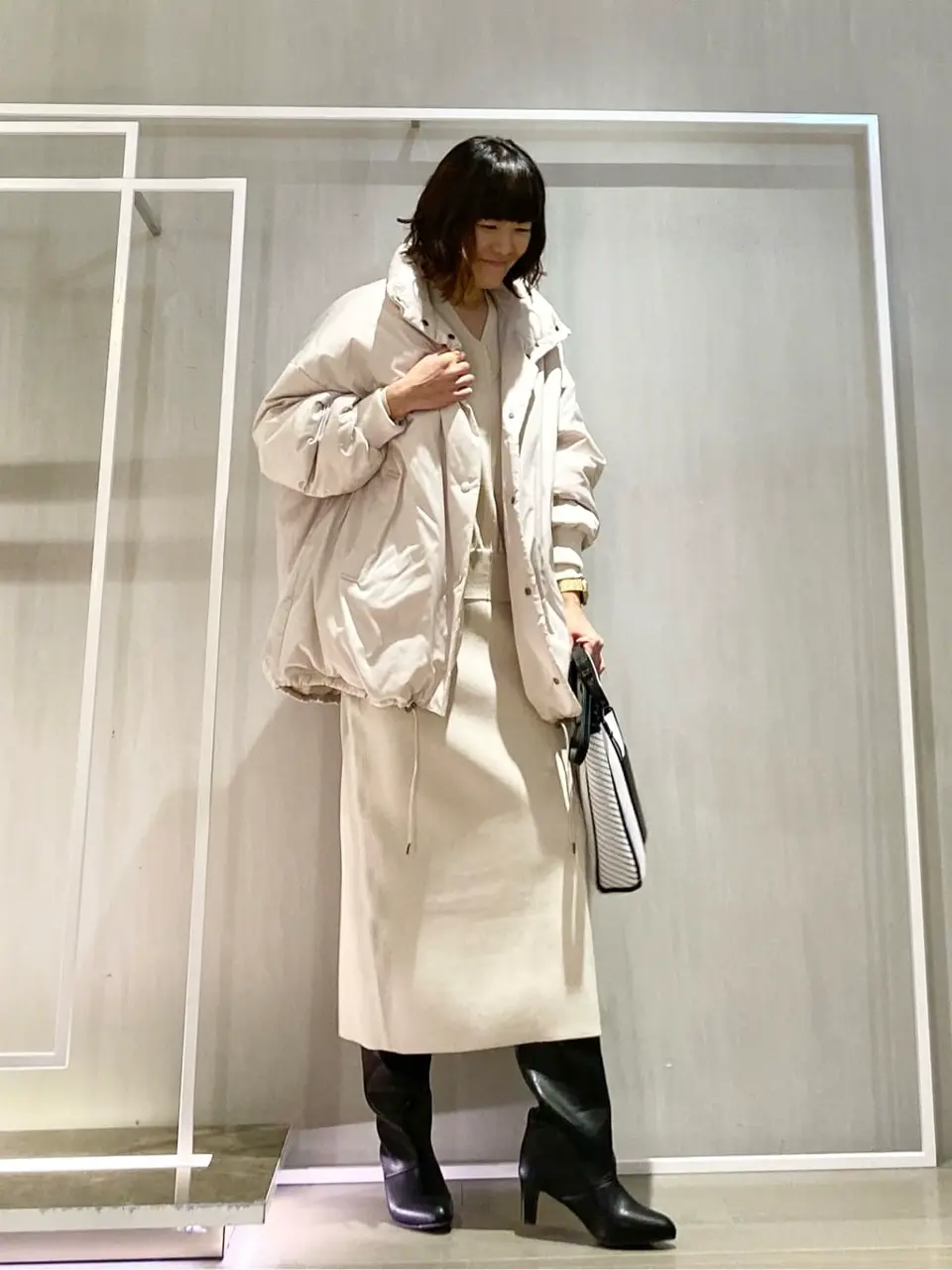 ICB 林 コーディネート画像