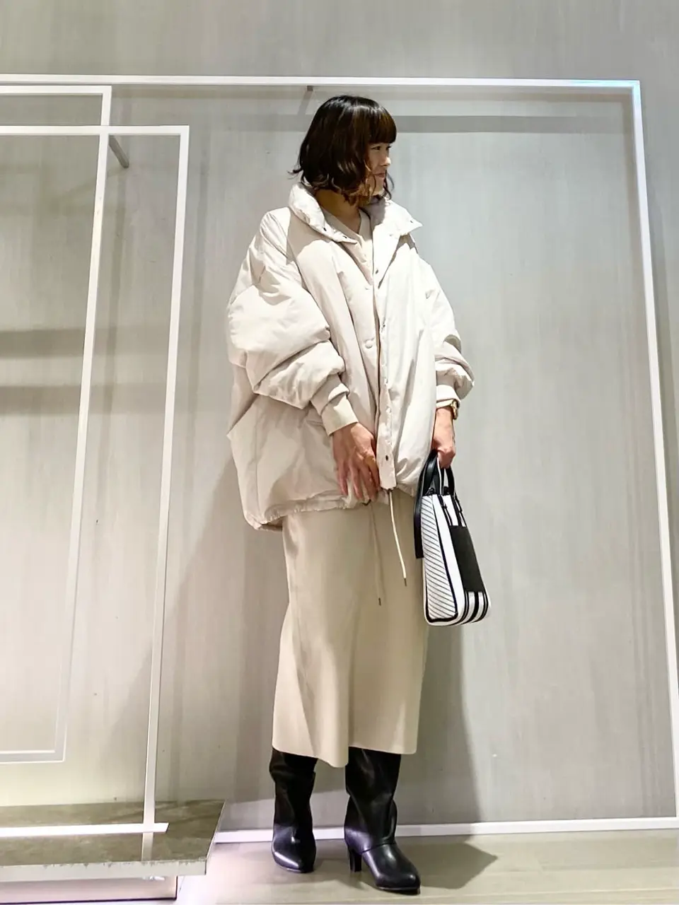 ICB 林 コーディネート画像