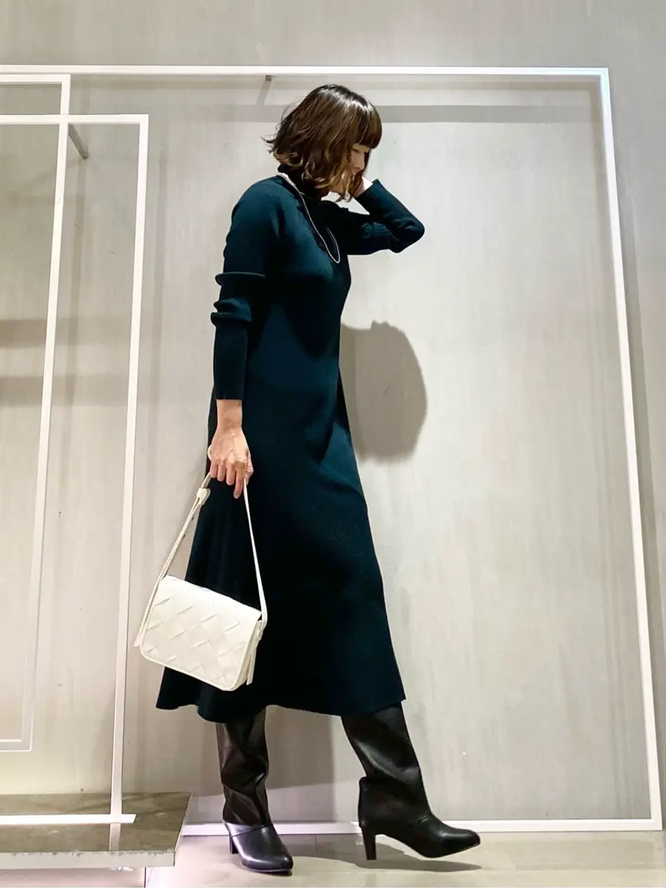 ICB 林 コーディネート画像