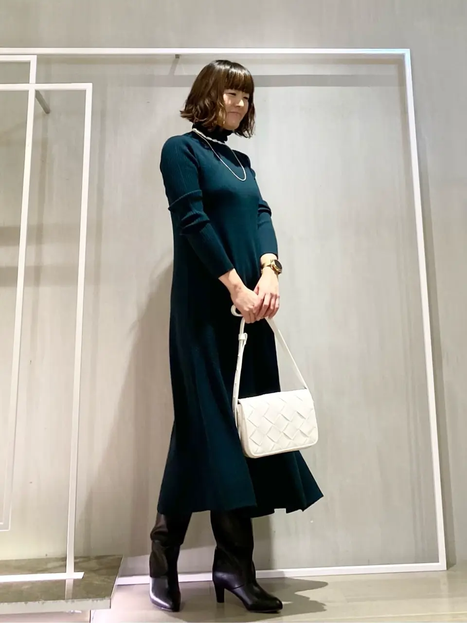 ICB 林 コーディネート画像