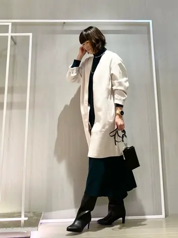 ICB 林 コーディネート画像