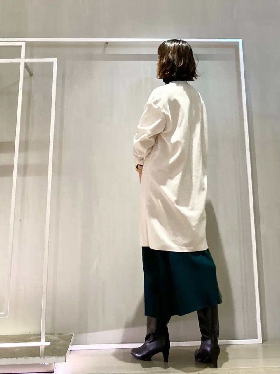 ICB 林 コーディネート画像