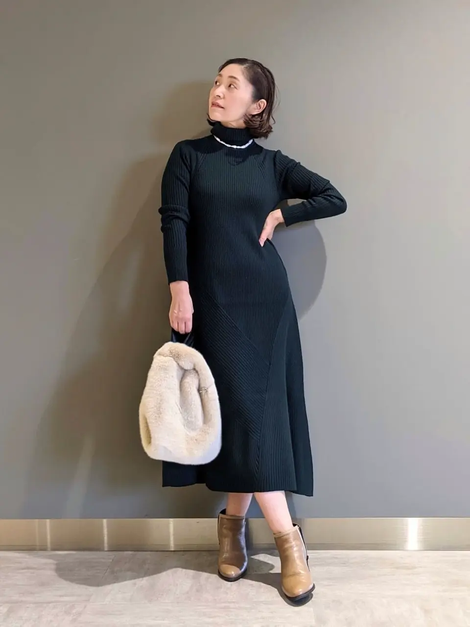 ICB 濱井 コーディネート画像