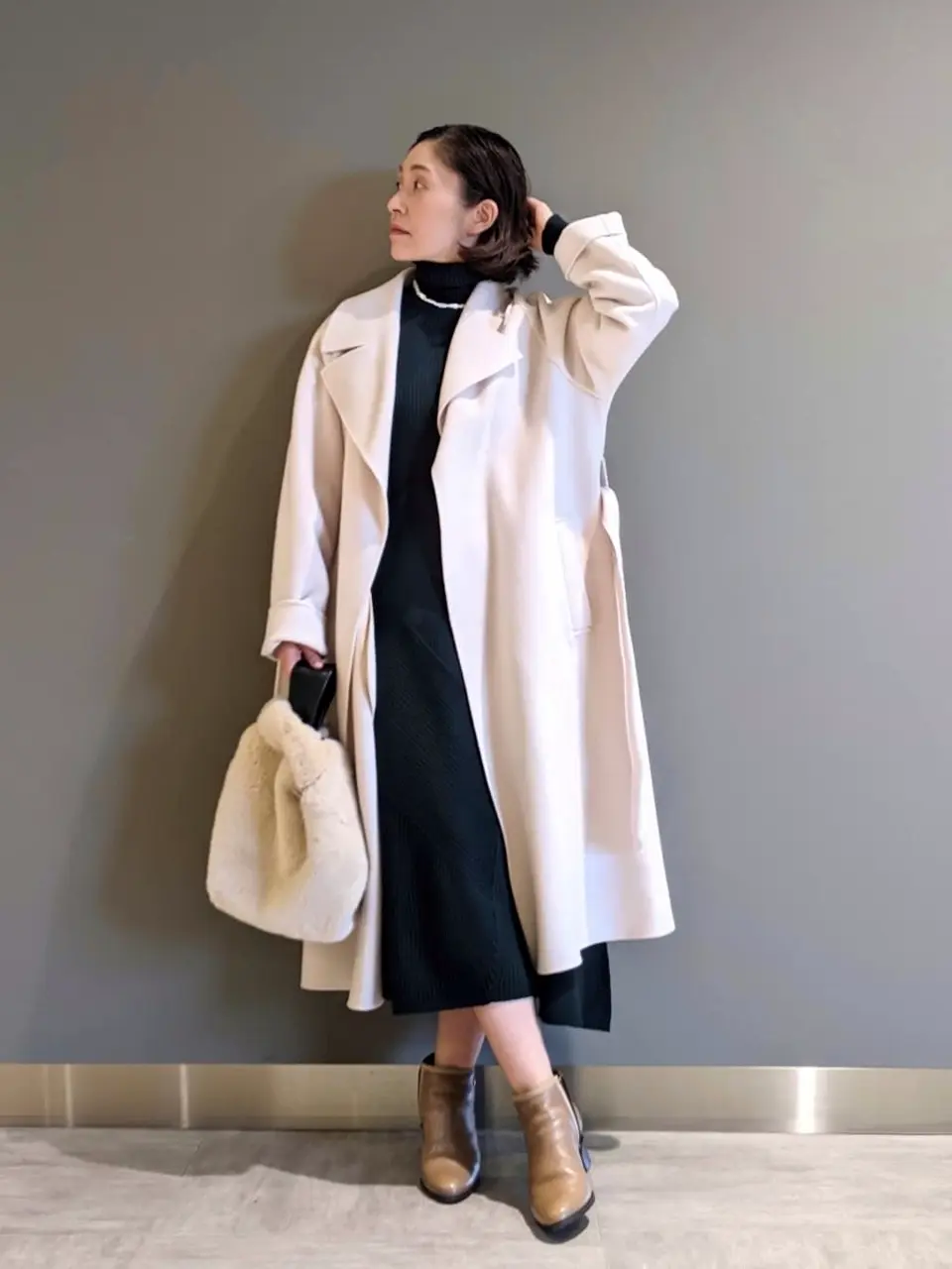 ICB 濱井 コーディネート画像