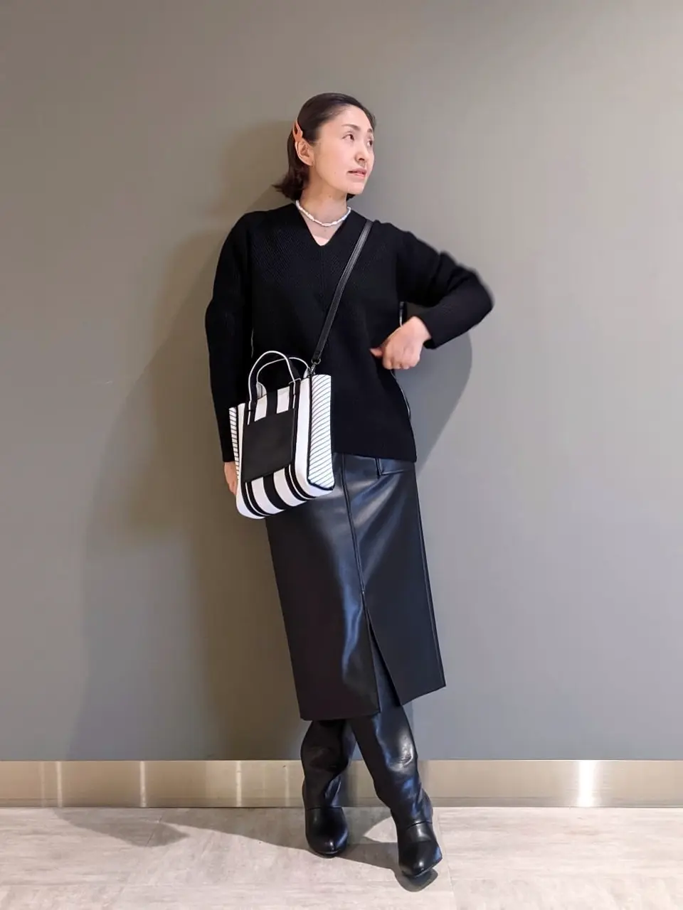 ICB 濱井 コーディネート画像