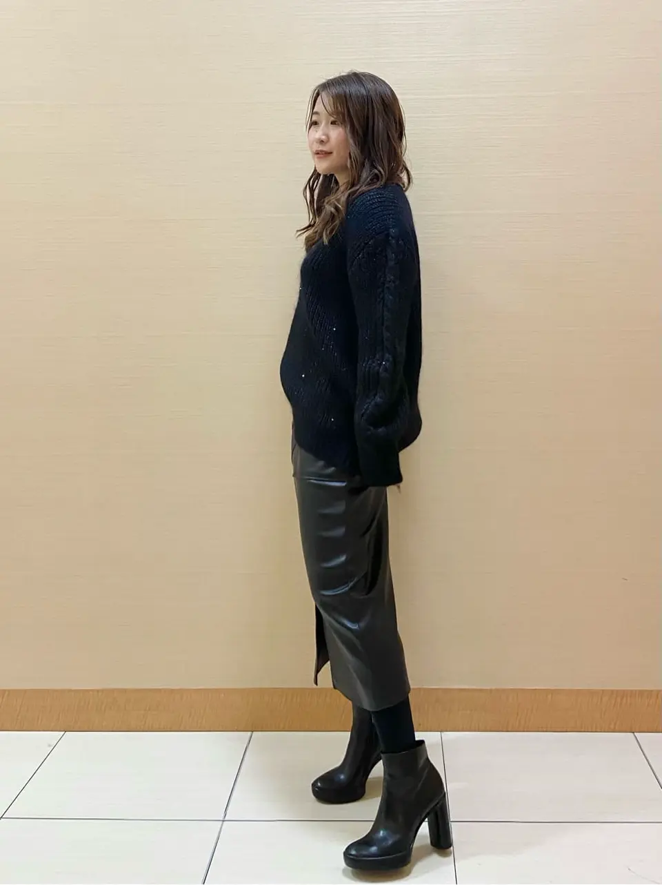 ICB ASUMI コーディネート画像