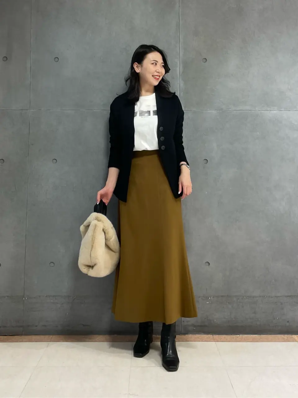 ICB 古住 コーディネート画像