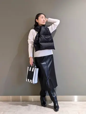 ICB 濱井 コーディネート画像