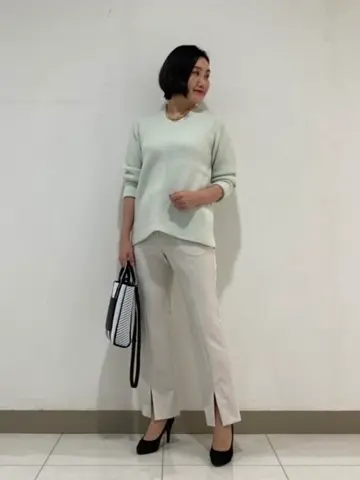 ICB 長谷川 コーディネート画像