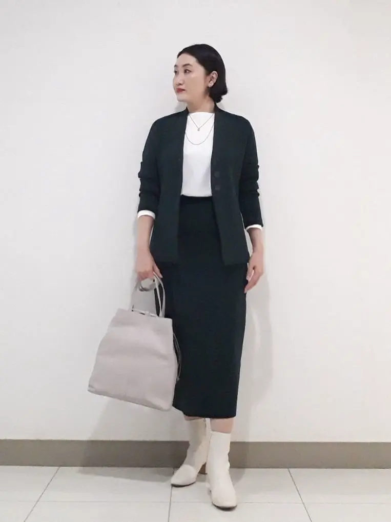 ICB 長谷川 コーディネート画像