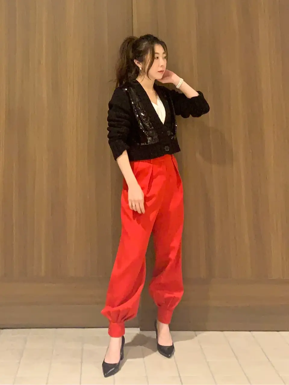 ICB 村田 コーディネート画像