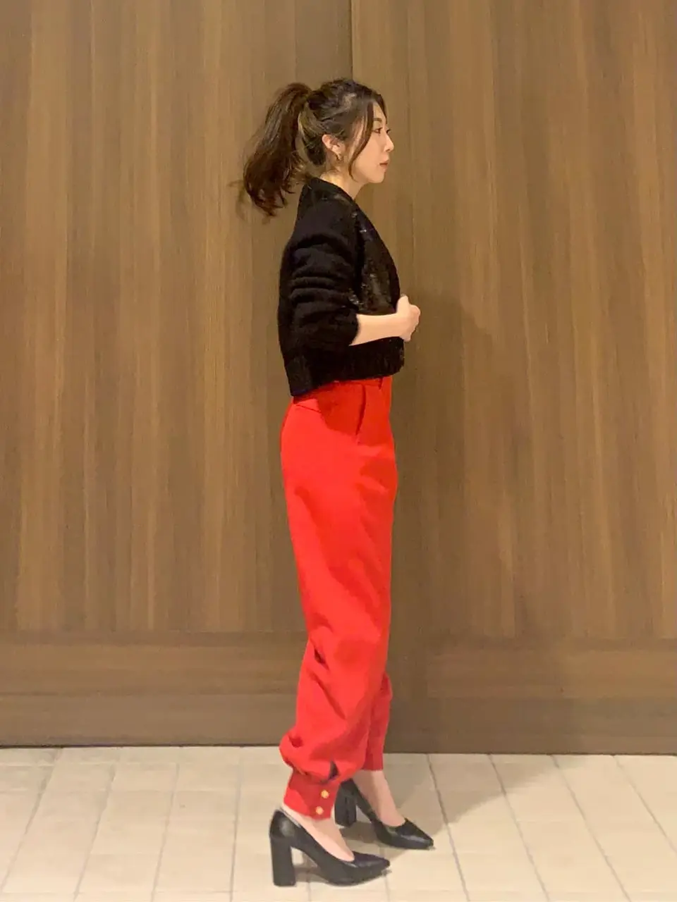 ICB 村田 コーディネート画像