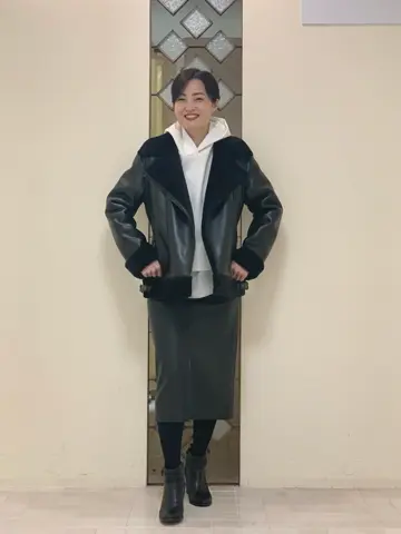 ICB 井阪 コーディネート画像