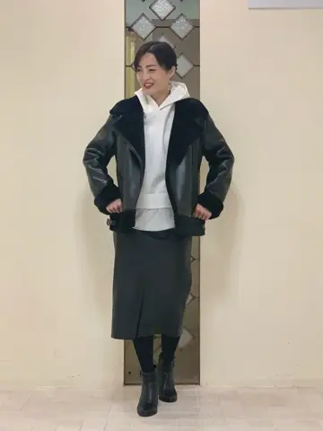 ICB 井阪 コーディネート画像