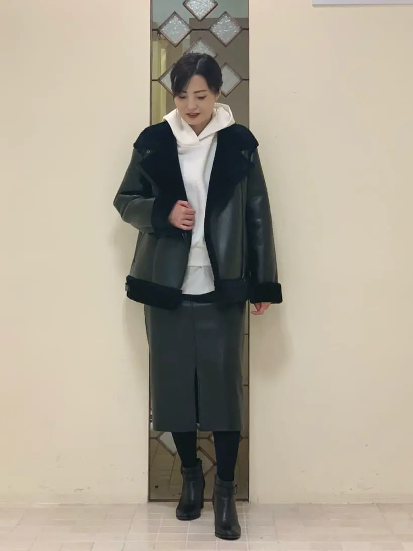 ICB 井阪 コーディネート画像