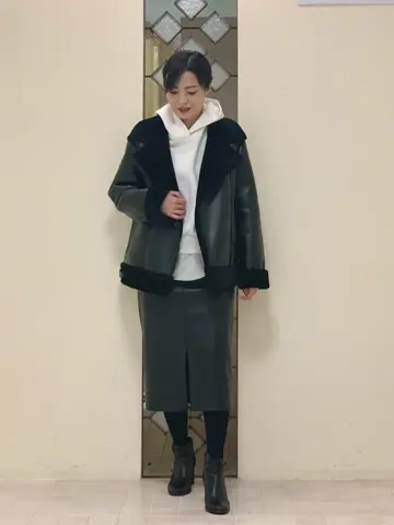 ICB 井阪 コーディネート画像